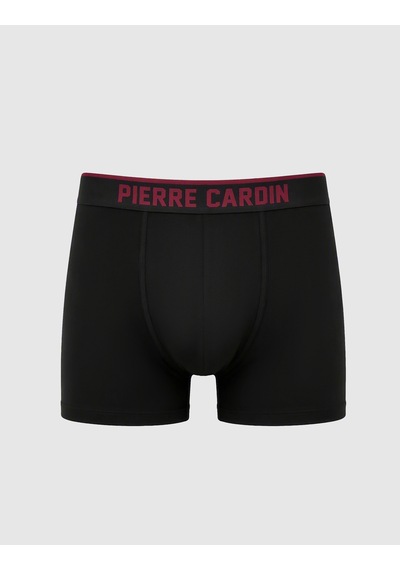 Pierre Cardin Siyah Pamuk Karışımlı 3'lü İç Giyim Boxer Set 50333821-001