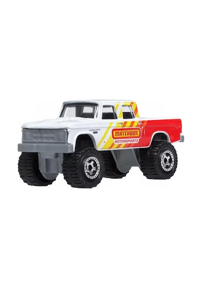 Matchbox Temalı Arabalar - 1968 Dodge D200 Jcg48-ggf12 Çok Renkli