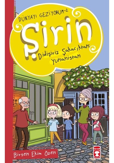 Şirin Didişiriz Şakacıktan Yunanistan - Dünyayı Geziyorum 2