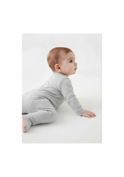 Gülerçocuk Unisex Bebek Tulumu Uzun Kollu Çıtçıtlı Pamuk Penye Likrali Soft Yenidoğan Bebek Tulumuu Gri Gri Gülerçocuk Unisex Bebek Tulumu Uzun Kollu Çıtçıtlı Pamuk Penye Likrali Soft Yenidoğan Bebek Tulumuu Gri Gri
