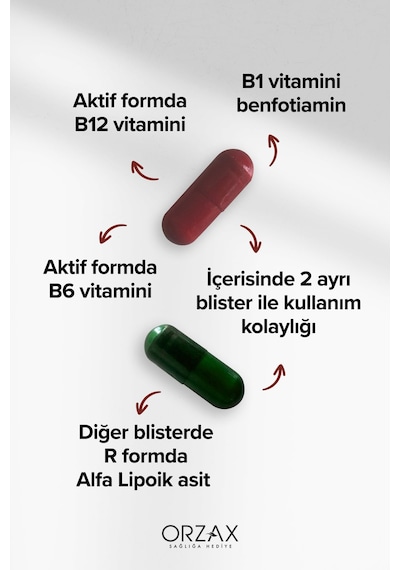 Ocean Neurobexol 60 Kapsül 2 Adet