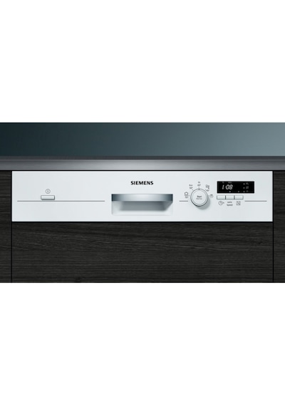 Siemens SN515W01DT 5 Programlı 13 Kişilik Yarı Ankastre Bulaşık Makinesi