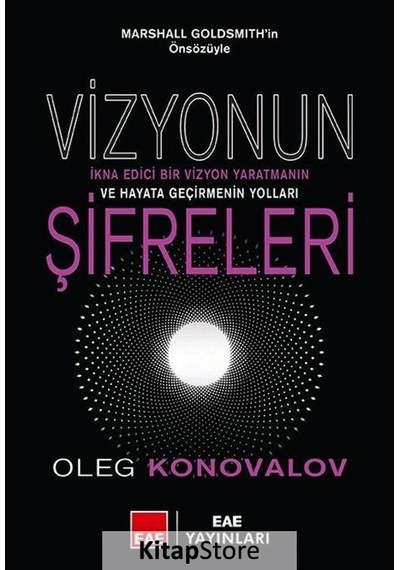 Vizyonun Şifreleri - Oleg Konovalov - EAE Yayınları
