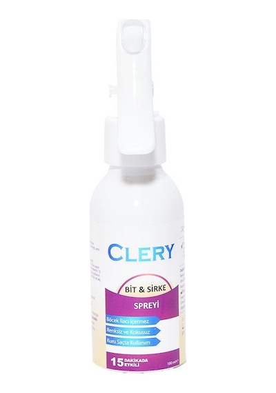 Clery Bit Ve Sirke Spreyi 100 ML