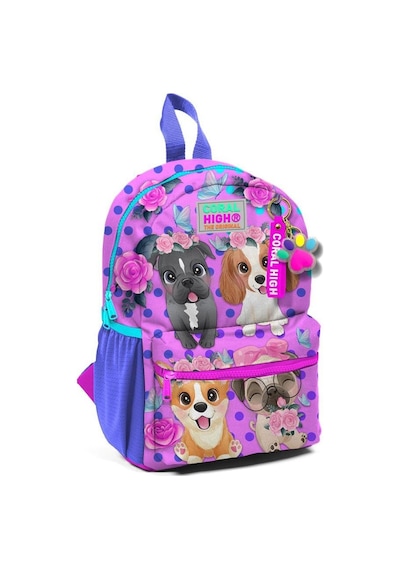 Coral High Küçük Boy Anaokulu Sırt Çantası Köpek Desenli 23550
