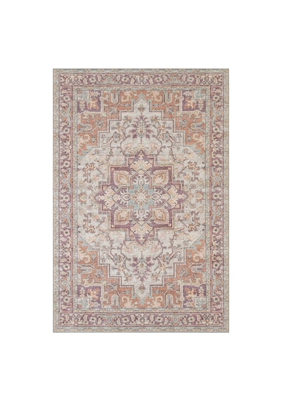 Cool Halı Private Xw Pastel Renkli Vintage Halı Soft Modern Yıkanabilir Eskitme Bohem Salon Halısı