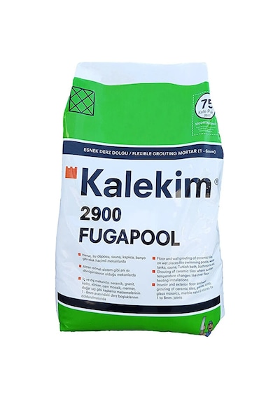 Kalekim 2901 Fugapool 2900 Beyaz 5 Kg 1 Adet