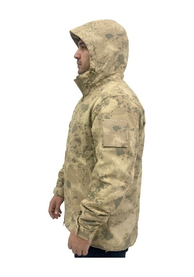 Su Geçirmez Yağmurluk Parka Rüzgar Dayanıklı, Nefes Alabilen Outdoor & Taktik Mont Gore-tex Jan