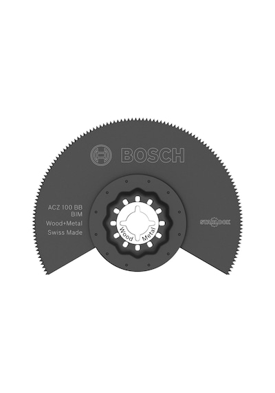 Bosch ACZ 100 BB WM 1'li Metal Testere Bıçağı - 2608661633
