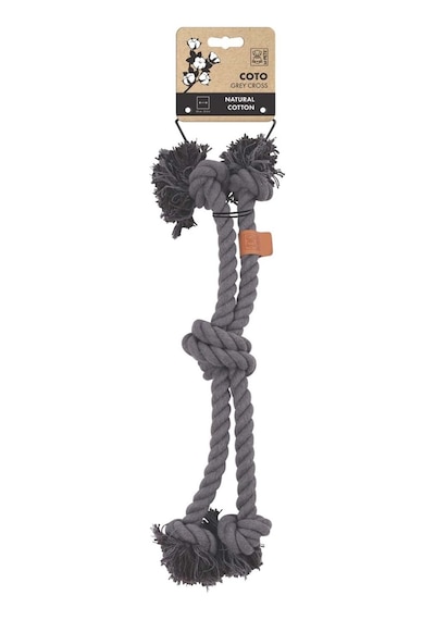 M-pets Coto Grey Cross 60cm Örgü Oyuncak