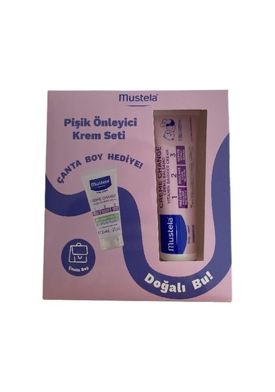 Vitamin Barrier 1-2-3 Pişik Önleyici Krem Seti 100 Ml + 20 Ml Hediyeli