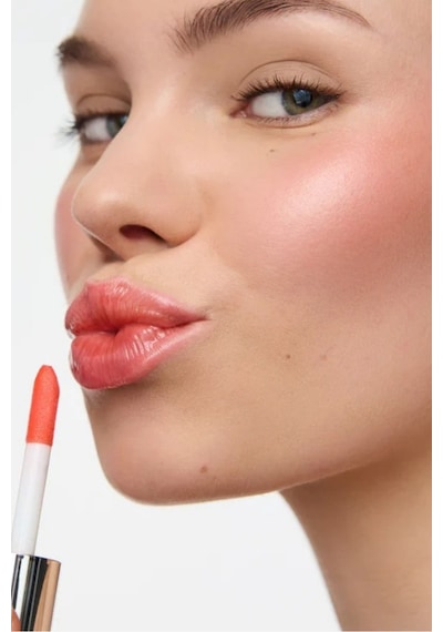 Wonderskin Wonderskın Amour Lüks Nemlendirici Renkli Dudak Serumu Yağı Dudak Bakımı Flirt
