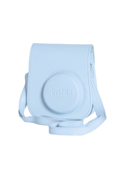 Instax Mini 12 Mavi Deri Çanta