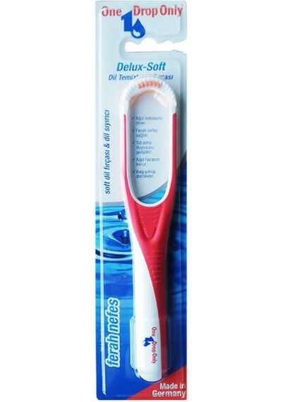 One Drop Only Deluxe Dil Temizleme Fırçası Soft