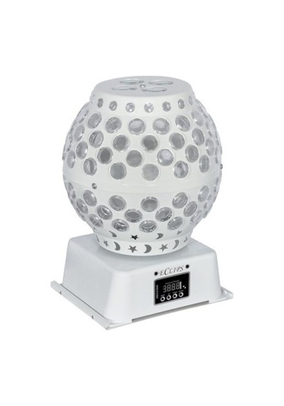 Eclips Astro 8X3W Cree Led Rgbw Döner Top Efekt Işık