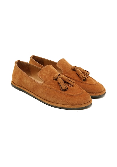 Oxford Klasik Kadın Rc-25y-093-r1316 John May Taba Süet Taba Süet Taba