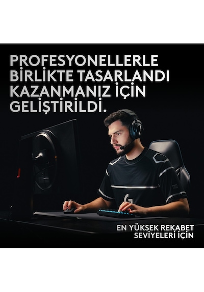 Logitech G Pro X 60 920-011913 RGB Kablosuz Oyuncu Klavye