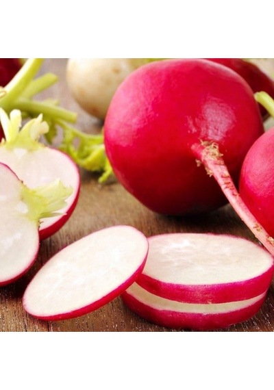 Doğal Big Red Turp Tohumu 25 Tohum 1 Paket