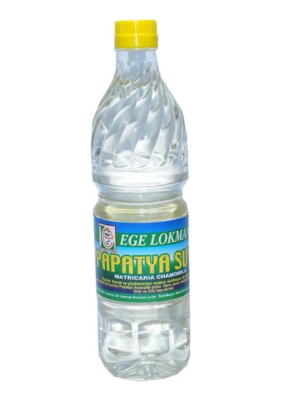 Ege Lokman Papatya Suyu 1lt Doğal Saf Katkısız Litrelik Pet Şişe