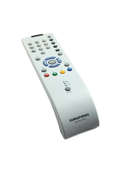 Grundig Uyumlu Telepilot Tp-100C Tv Kumandası Logolu