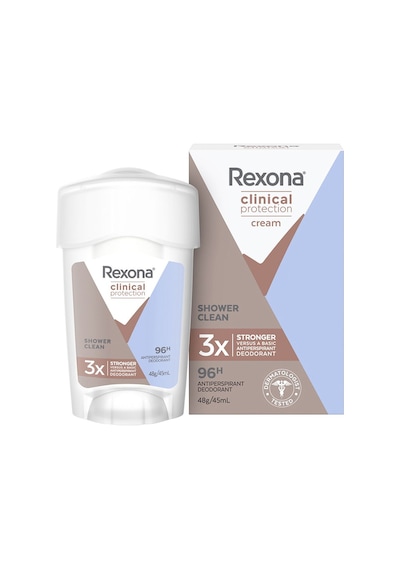 Rexona Clinical Protection Kadın Stick Deodorant Shower Clean 45 Ml