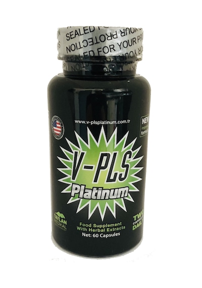 V-Pls Platinum 60 Kapsül Bitkisel