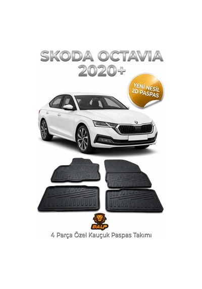 Balp Skoda Octavia 2020+ 2d Paspas