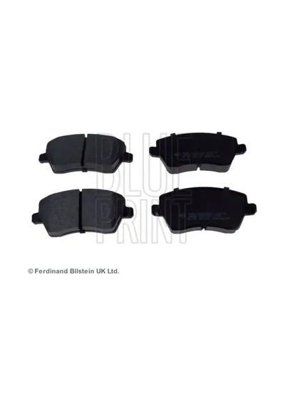 Renault Clio 3 On Fren Balatasi 1.6 2006-2012 Blueprınt Adn142117