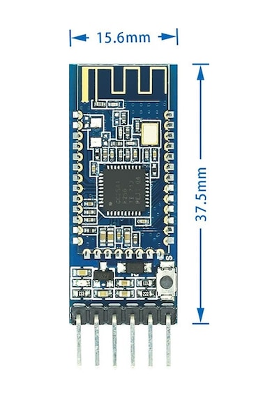 Hm-10 Bluetooth 4.0 Modül (Dıp) Arduino İbeacon Hm10 Wireless