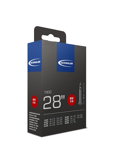 Schwalbe Sv15 700x18-28 İnce Sibop İç Lastik 40mm