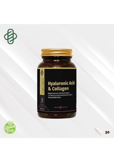 Microbiome Hyaluronic Acid & Collagen 30 Tablet