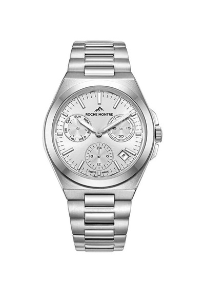 Roche Montre Rmg6018-01 Erkek Kol Saati Gri
