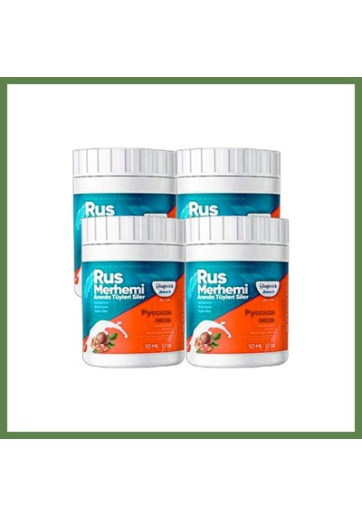 Bezos Glegnd Turquoise Tüylere Krem Doros927000367 4lü Birden Ceviz & Ceviz Sütü Russ Merhemi 50 Ml Hb006