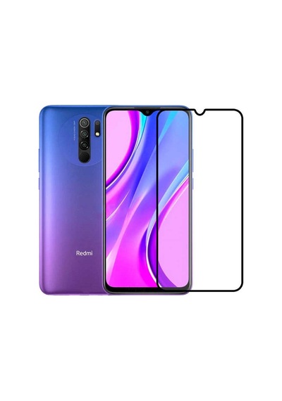Xiaomi Redmi 9 Ekran Koruyucu Kırılmaya Dayanıklı Cam Koruyucu Muzy-5d