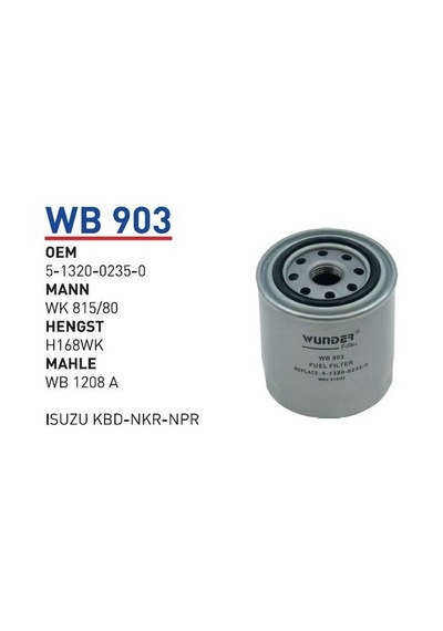 Wunder Isuzu Kbd-Nkr-Npr