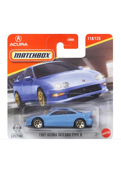 Matchbox 1997 Acura Integra Type R Mavi