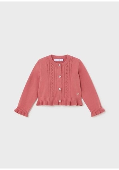 Mayoral Kız Bebek Nar Çiçeği Örme Hırka 01382 Yeşil