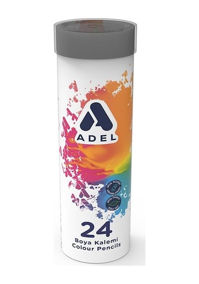 Boya Kalemi 20 Li Kelebek Şeklinde Metal Kutu Efektli Ve Pastel Renkler Kırılmaya Dayanıklı Uçlar Özel Kelebek Et Genel