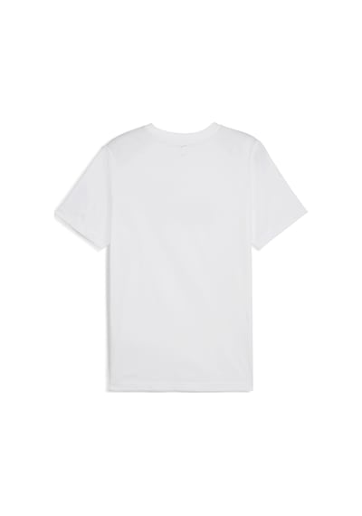Puma 68253202 Ess No. 1 Logo Erkek Tişört Beyaz