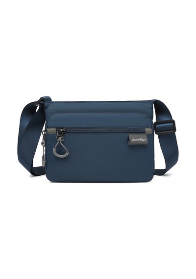 Smart Bags Lacivert Günlük Küçük Boy Hafif Kadın Omuz Ve Çapraz Çanta