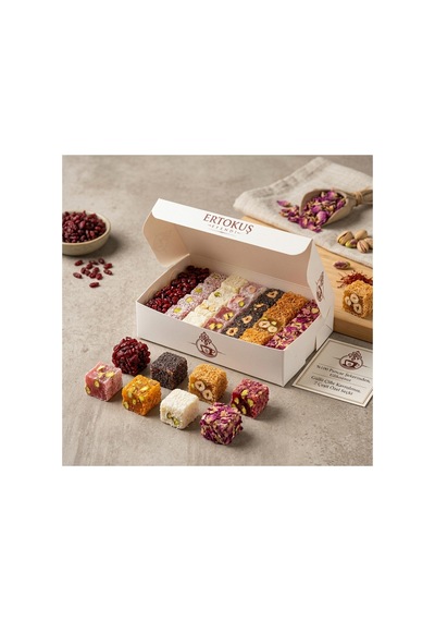 Türk Kahveleri Ve Lokumlarla Tanışma Setimiz Yumuşak Orta Ve Sert İçim 3x100gr Kahve + Karışık Duble Antep Fıstıklı Lokum 1x250gr + Güllü Kuş Lokumu 1x250gr - 901702331 Diğer