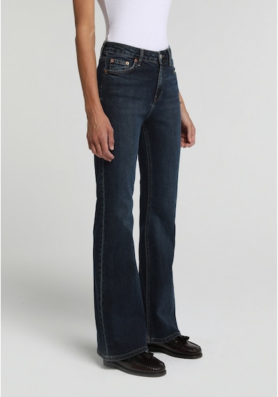Colin's Colins Flare Fit Kadın Over Dyed Denim Jean Pantolon Cl1082721 Q1.v1 Dn45197