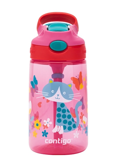 Contigo Gizmo Flip Kedicikler Tritan Çocuk Suluğu 420ml Pembe