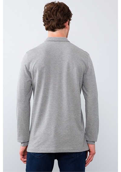 U.S. Polo Assn. Erkek Sweatshirt Gri