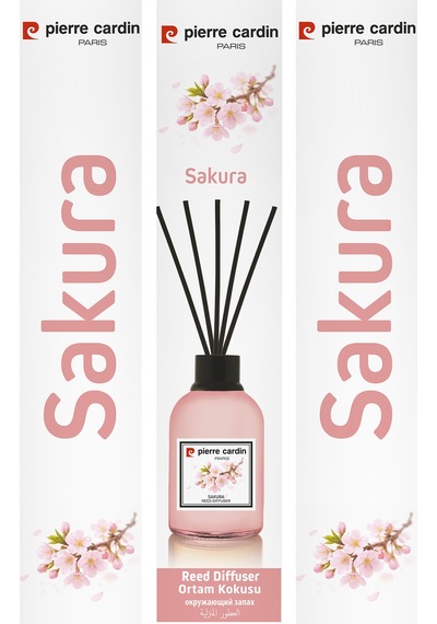 Pierre Cardin Reed Diffuser 110 Ml - Sakura - Oda Kokusu Diğer