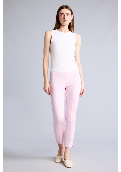 Defacto Sigaret Normal Bel Düz Paça Saten Pantolon J8743az26sppn633 Pembe-pn633