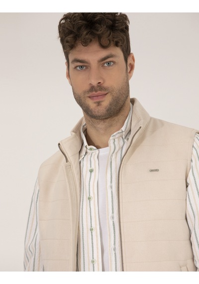 Pierre Cardin Erkek Bej Deri Mont-kaban 50275802-591