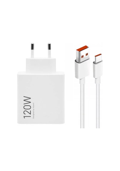 Xiaomi 120W Charging Combo Type-A Şarj Aleti Seti