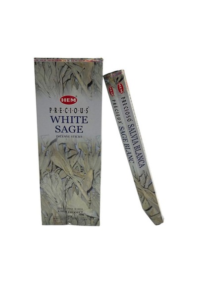 Hem Precıous Whıte Sage Aromalı Çubuk Tütsü Standart