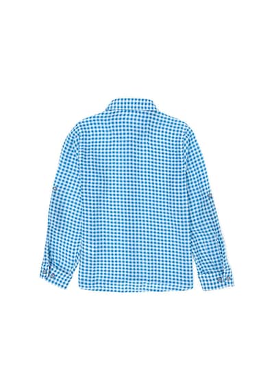 U.S. Polo Assn. Erkek Çocuk Uzun Kollu Gömlek 50263673-vr036 Çok Renkli